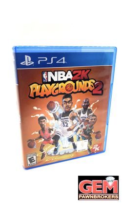 PS4 NBA 2K PLAYGROUNDS 2