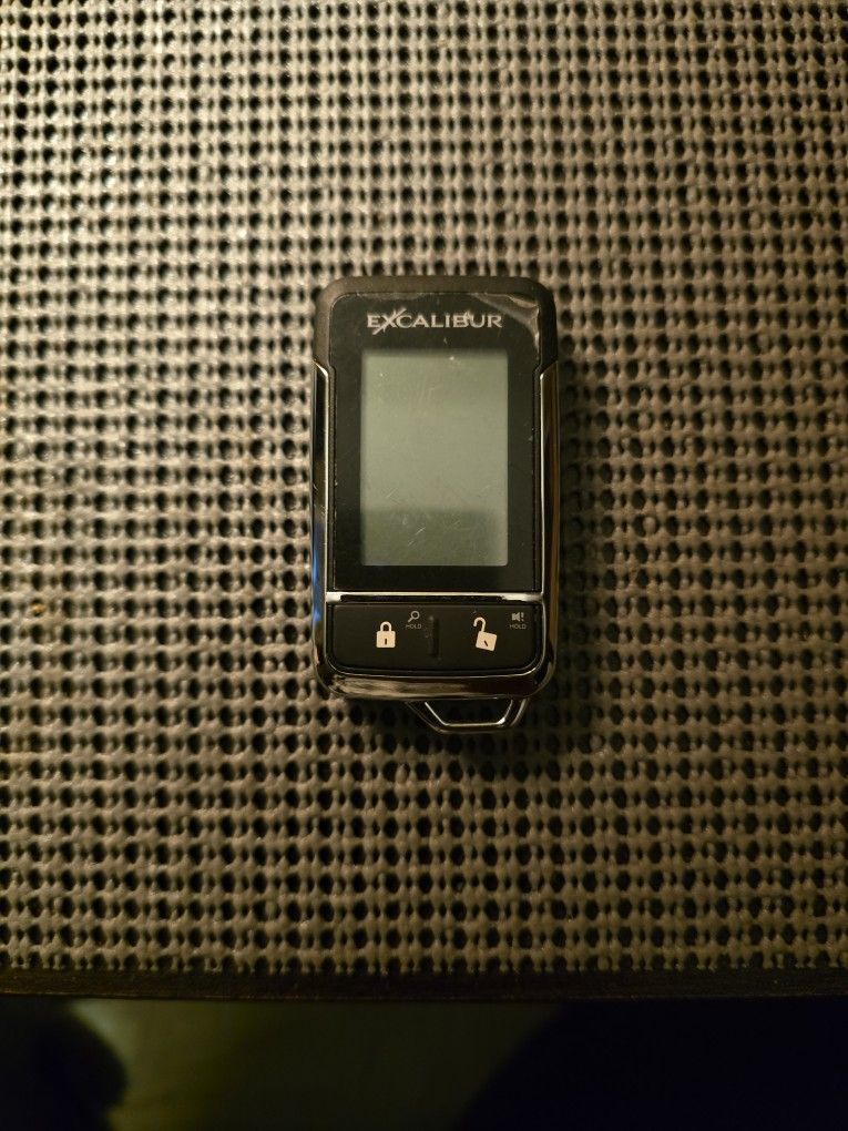 Excalibur Alarm Remote