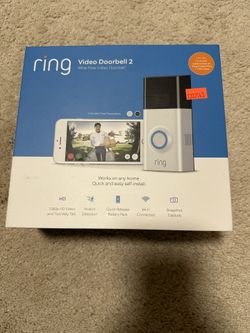 Ring Video Doorbell 2