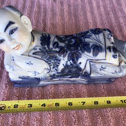 Japanese Porcelain Makura (pillows)