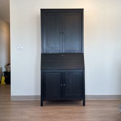 Secretary Desk With Extra Shelf Included