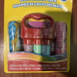 Playskool Chalk Activity Pack