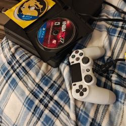 PlayStation 4 2 Games A Controller 120 Firm