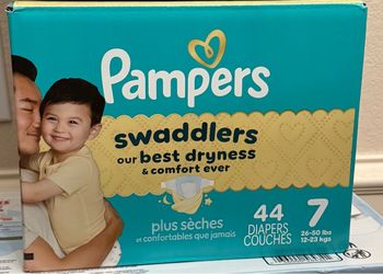 Pampers Swaddlers. Brand new.   $18. 75/mockingbird/75205