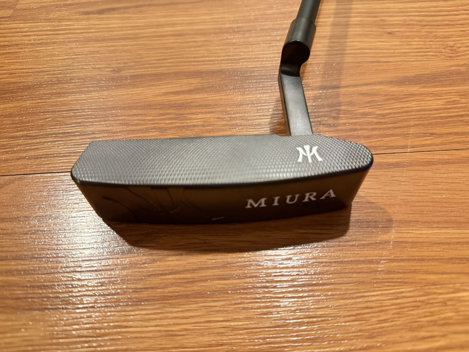 [New]  No Trade Please - MIURA GIKEN Putter KM-009 w/ Head Cover