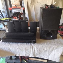 Sony surround sound system