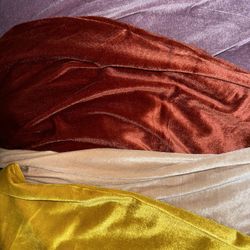 Beautiful Velvet Dresses / Bridesmaids Dresses