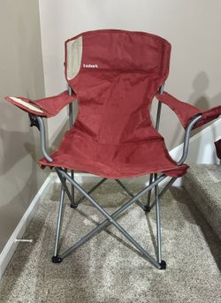 Good Condition- Quad Camp Chair from Embark™. Metal frame, holds up to 225 lbs./carrying bag