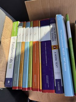 Nursing School Books