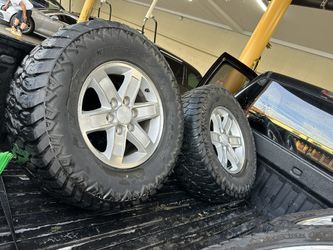 GMC Rims And Tires