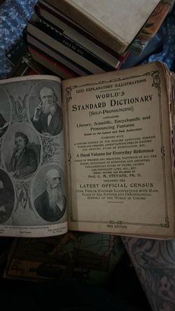 World's Standard Dictionary 1919 Edition