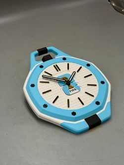 WALL CLOCK TAG HEUER F1 AP SWATCH FIFA 2026