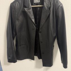 Clio Men’s Leather Jacket