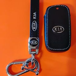Kia Keychain and Fob NEW 
