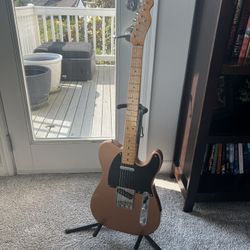 1997 Fender  ‘52 Reissue Copper Telecaster Guitar