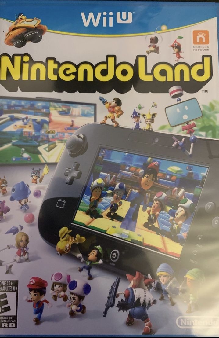 NINTENDO LAND (Nintendo Wii U) NEW!