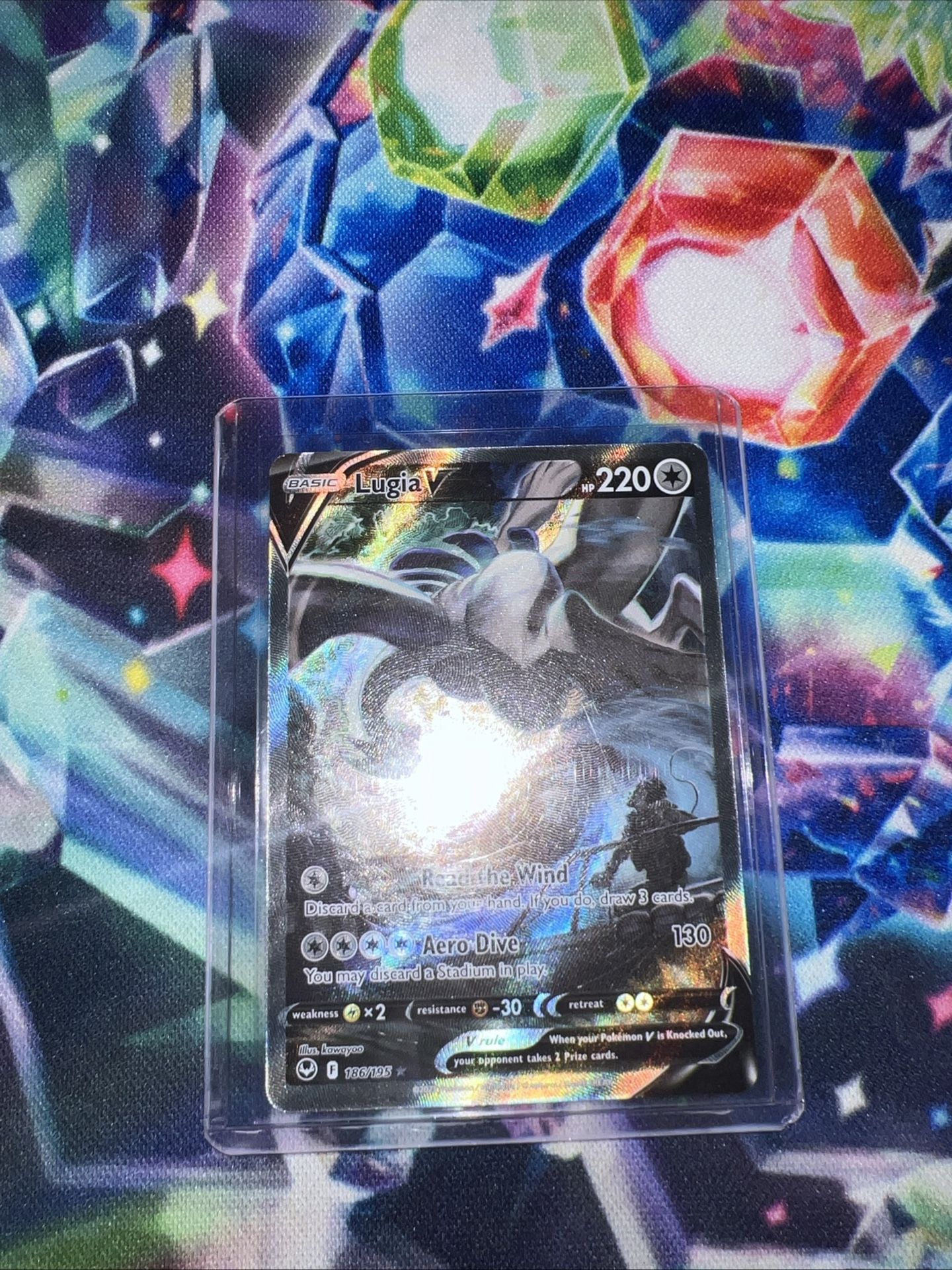 Lugia V Silver Tempest