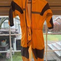 Oakiewear Yellow Rain Suit - Size 6/7