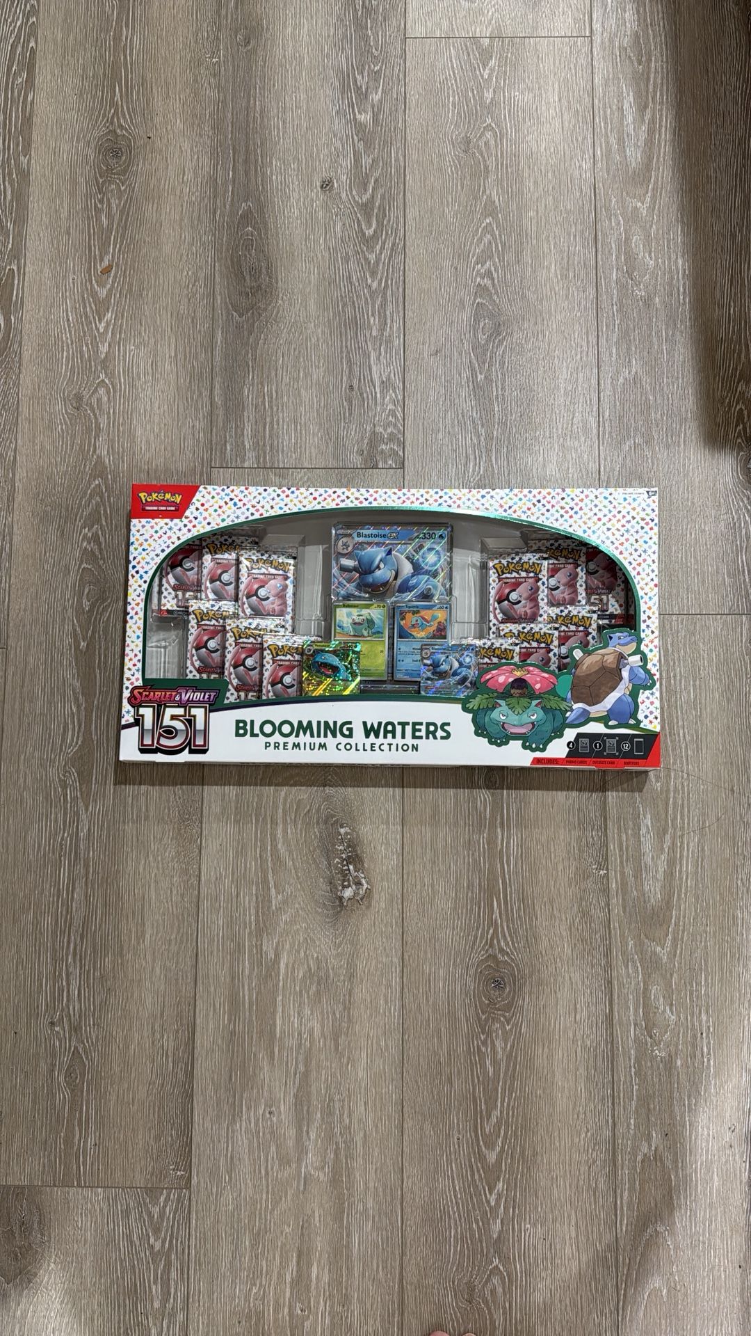 Pokemon 151 Blooming Waters Premium Collection