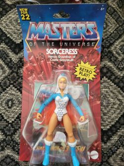 Masters of the Universe Sorceress