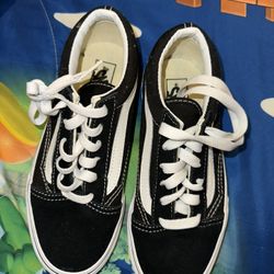 New Vans Size 2 