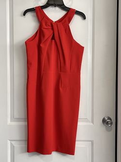 Red Sharagano Dress 👗 Size 10