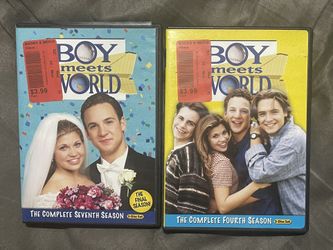 Boy Meets World DVD Seasons