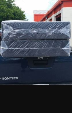King size box springs new can deliver