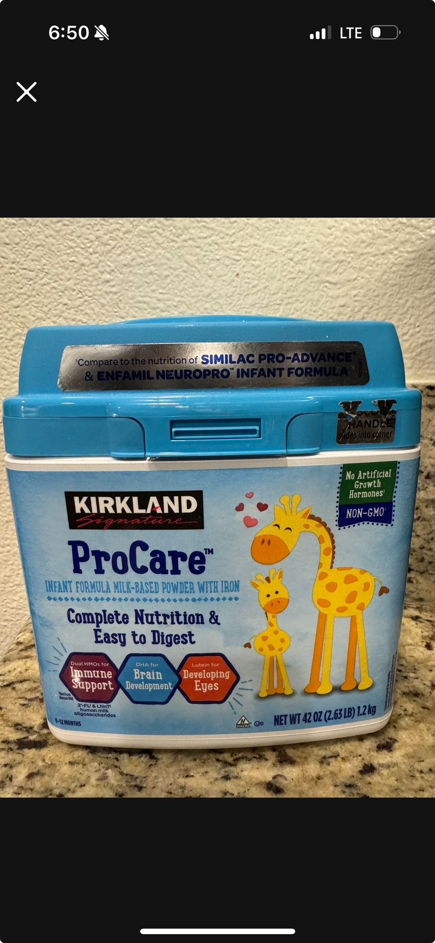 Kirkland Formula