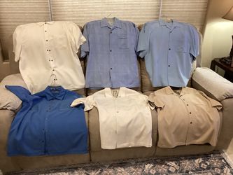 Mens Caribbean and Jamaica shirts size Large $10.00