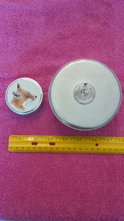 American Fox Terrier Club Trophies Woodbury Pewter Mints Read Below