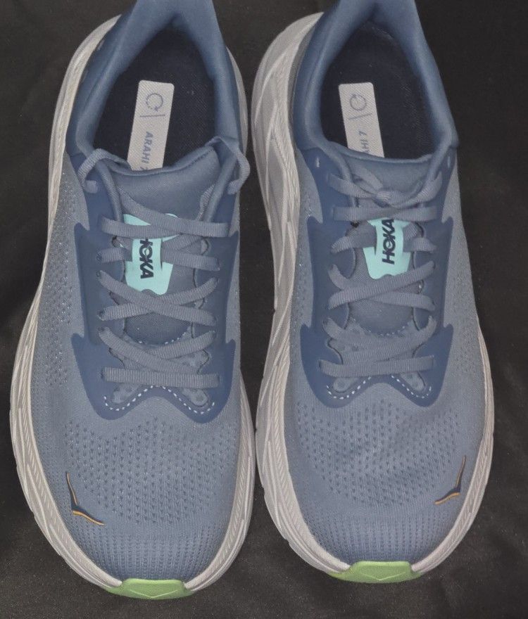 Hoka One One Arahi 7 Mens Running Shoes Blue Size 9D