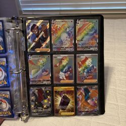 Complete Champions Path Set Binder!!