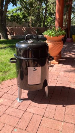 MASTERBUILT BULLET SMOKER MODEL MB(contact info removed)6