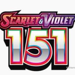 Pokemon 151 Master Set (English)