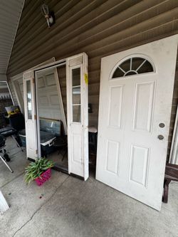 36x80 exterior door and frame