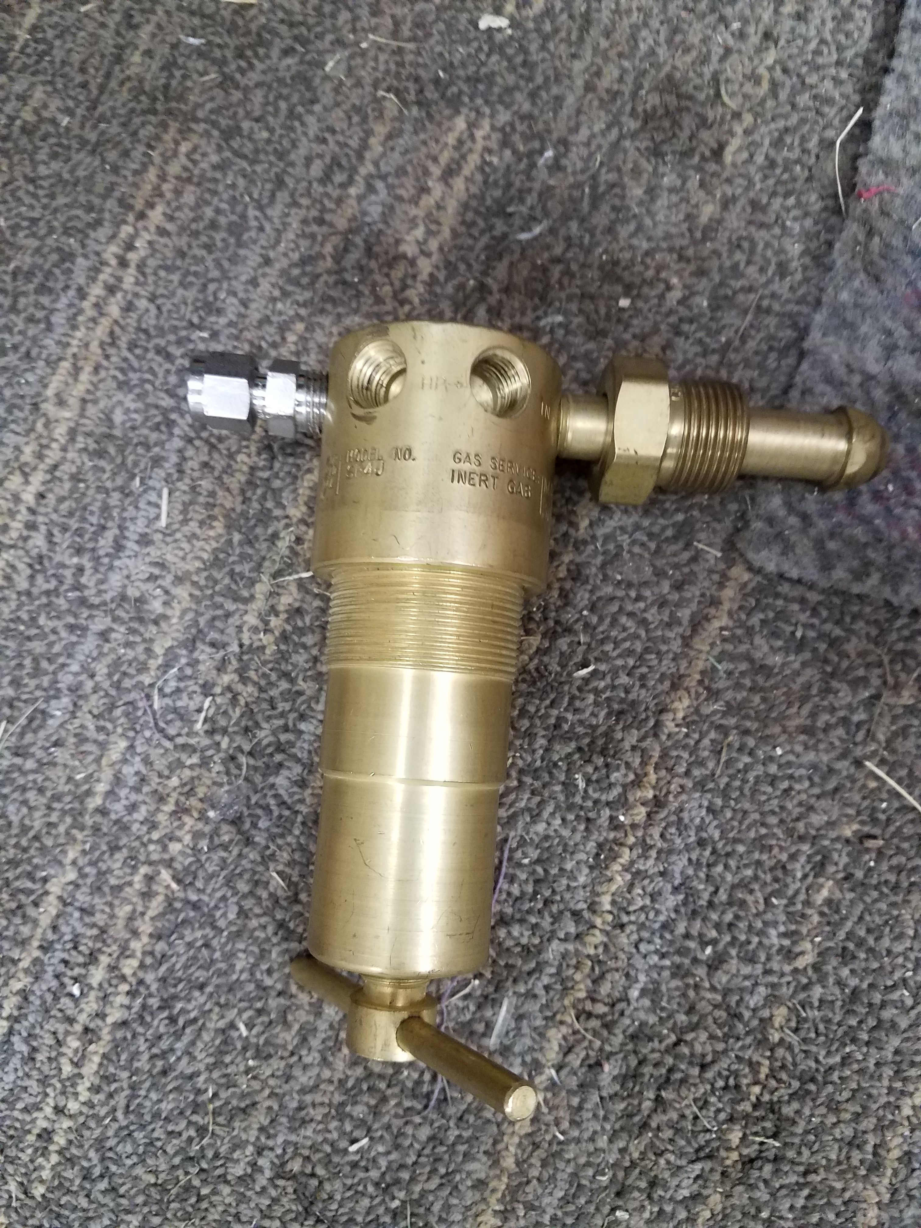 (Victor) gas regulator sr4j