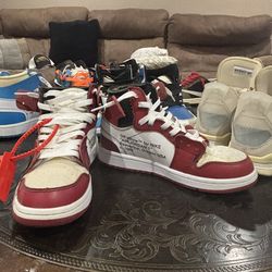 Jordan 1 Off White