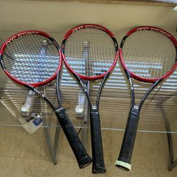 Raquets Wilson 