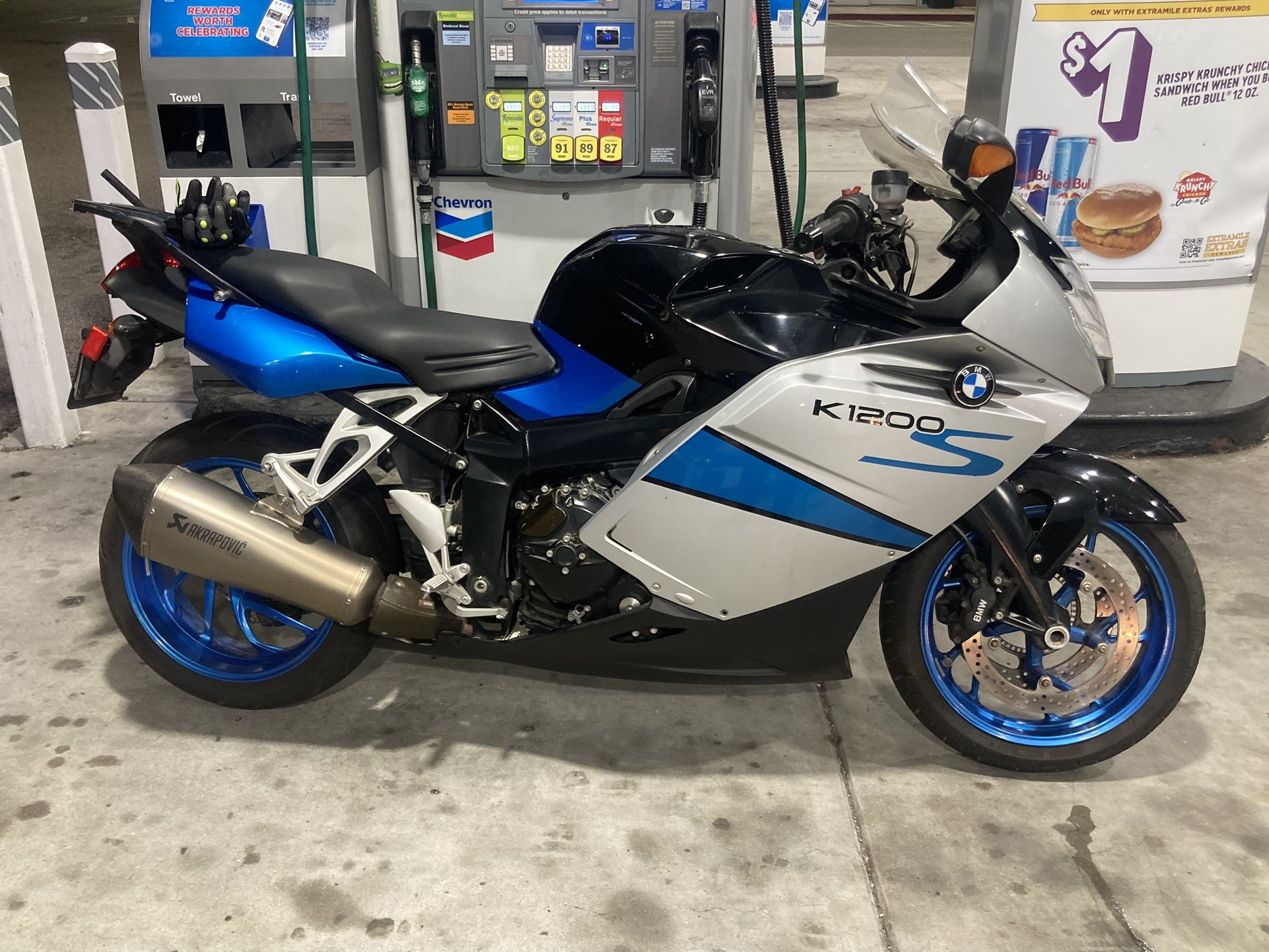 07 Bmw K1200s for Sale in San Diego, CA - OfferUp