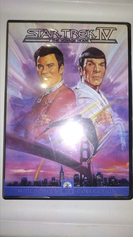 Star Trek IV DVD