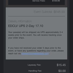 EDC 2024 GA+ Ticket 