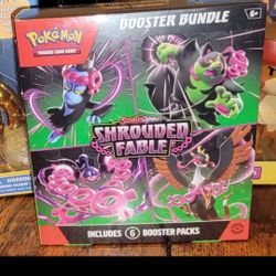 Pokemon TCG Shrouded Fable Booster Bundle! Brand New*Still In Wrap