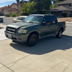 2002 Ford Explorer Sport Trac