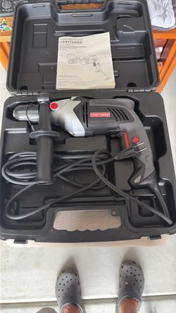 Craftsman Corded Drill with Case and Manual