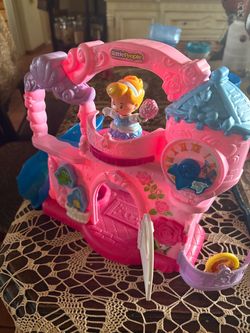 Fisher-Price Little People Disney Princess Castle Playset