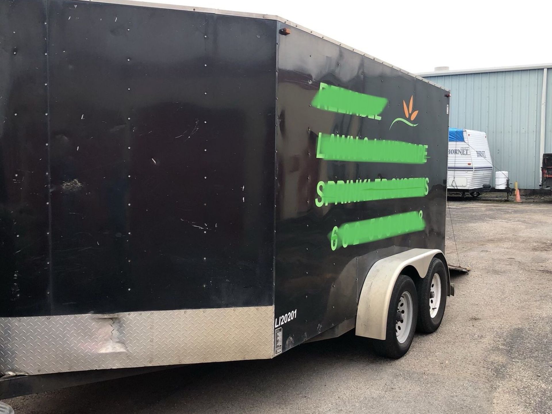 Enclosed Trailer For Sale 12x7