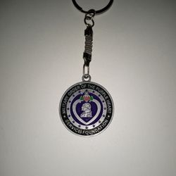 New  Military Order Of The Purple Heart  Service Foundation Key Chain