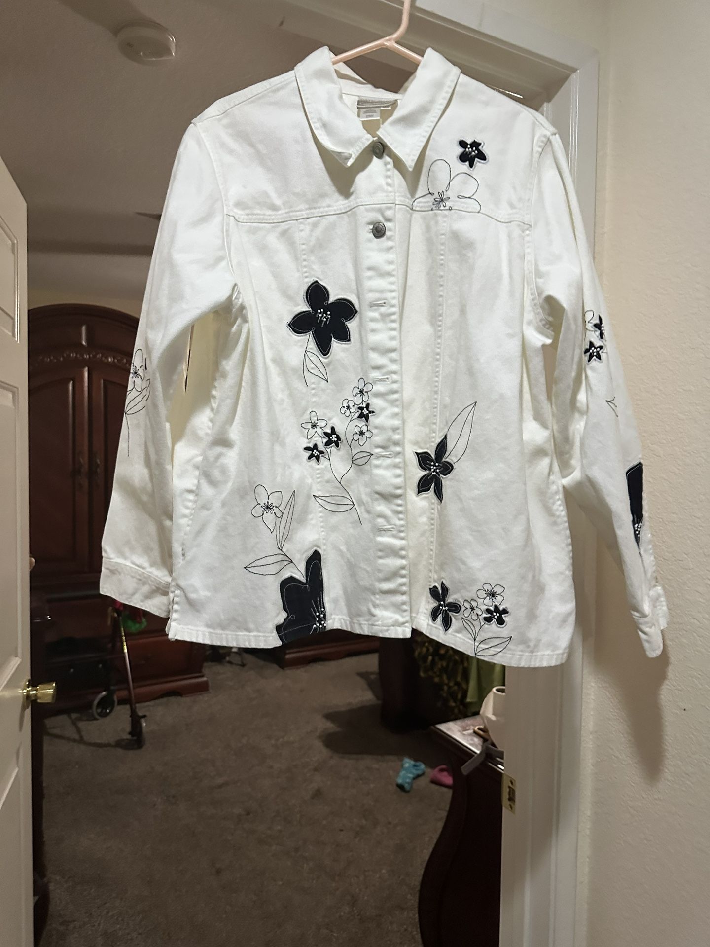 Beautiful Jean Jacket