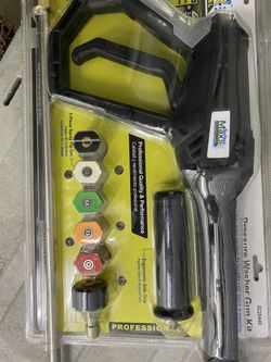 Pressure Washer Gun Kit